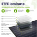 Custom Marine | 120 Watt Walkable Solar Panel - Sunpower A+ Grade 24.4% Efficient Cells