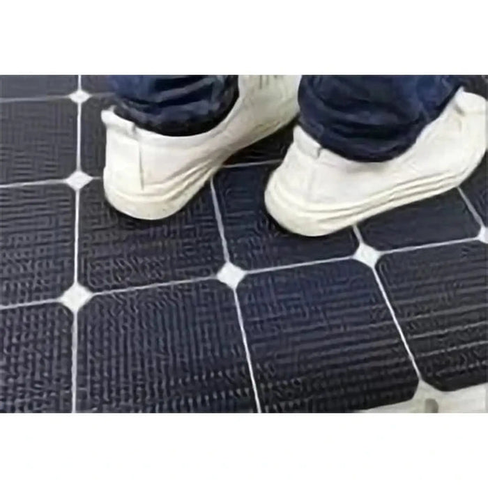 Custom Marine | 120 Watt Walkable Solar Panel - Sunpower A+ Grade 24.4% Efficient Cells