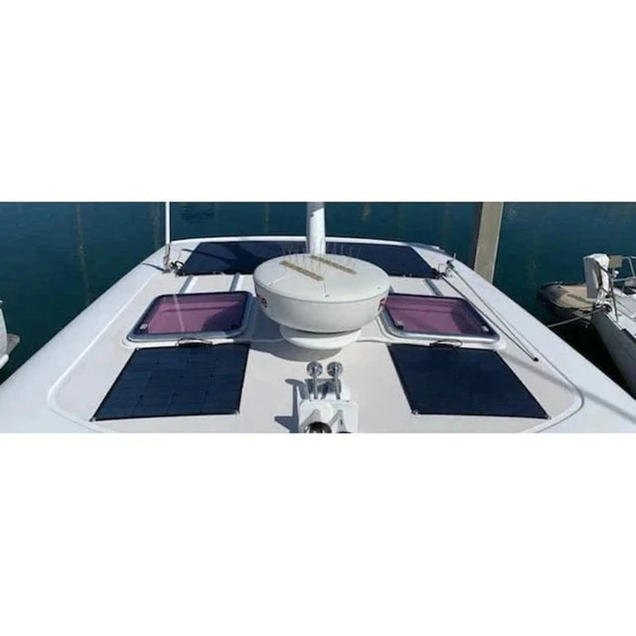 Custom Marine | 120 Watt Walkable Solar Panel - Sunpower A+ Grade 24.4% Efficient Cells