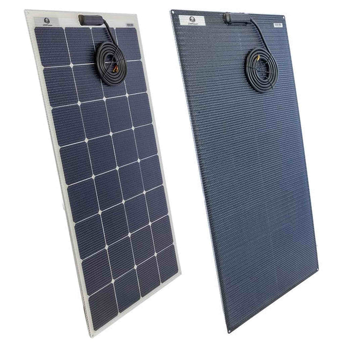 Custom Marine | 120 Watt Walkable Solar Panel - Sunpower A+ Grade 24.4% Efficient Cells