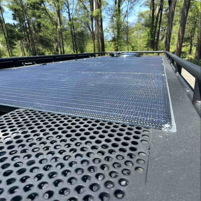 Custom Marine | 120 Watt Walkable Solar Panel - Sunpower A+ Grade 24.4% Efficient Cells