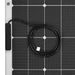 Custom Marine | 125 Watt Walkable Semi Rigid Solar Panel with Polycarbonate & J-Mount Brackets - Sunpower A+ Grade 24.4% Efficient Cells