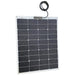 Custom Marine | 125 Watt Walkable Semi Rigid Solar Panel with Polycarbonate & J-Mount Brackets - Sunpower A+ Grade 24.4% Efficient Cells