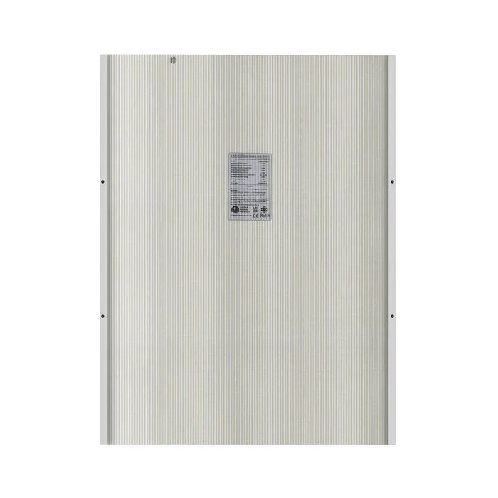 Custom Marine | 125 Watt Walkable Semi Rigid Solar Panel with Polycarbonate & J-Mount Brackets - Sunpower A+ Grade 24.4% Efficient Cells