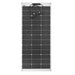Custom Marine | 130 Watt Shade Tolerant Flexible Marine Solar Panel - Sunpower A+ Grade 24.4% Efficient Cells
