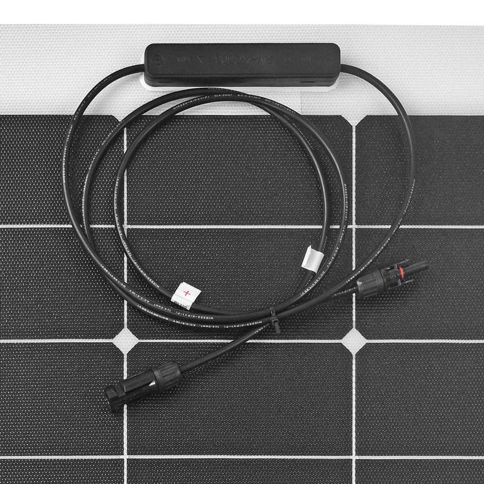 Custom Marine | 130 Watt Shade Tolerant Flexible Marine Solar Panel - Sunpower A+ Grade 24.4% Efficient Cells