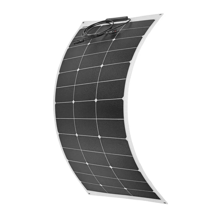 Custom Marine | 130 Watt Shade Tolerant Flexible Marine Solar Panel - Sunpower A+ Grade 24.4% Efficient Cells