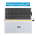 Custom Marine | 130 Watt Shade Tolerant Flexible Marine Solar Panel - Sunpower A+ Grade 24.4% Efficient Cells