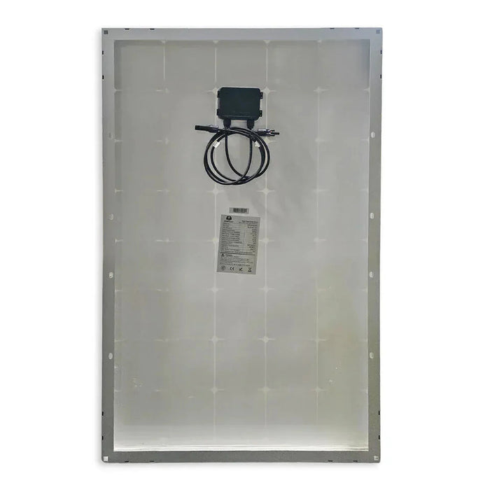 Custom Marine | 145 Watt 24.4% Efficient Cells Marine Rigid Marine Solar Panel - Sunpower A+ Grade