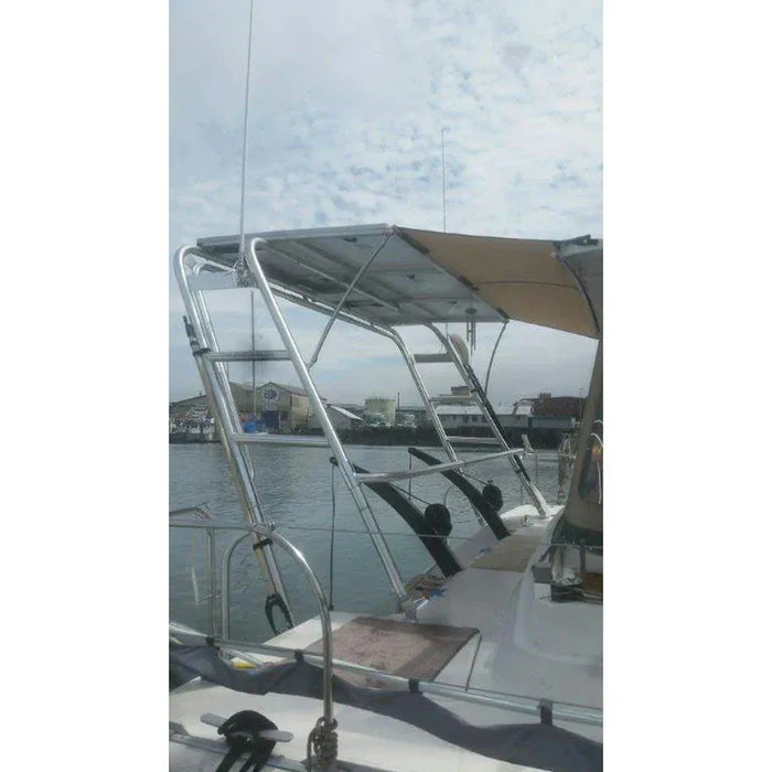 Custom Marine | 145 Watt 24.4% Efficient Cells Marine Rigid Marine Solar Panel - Sunpower A+ Grade