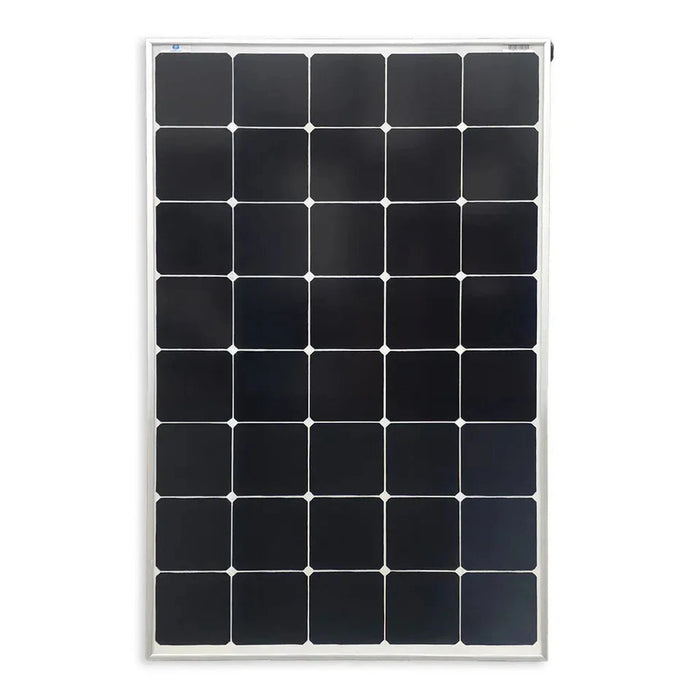Custom Marine | 145 Watt 24.4% Efficient Cells Marine Rigid Marine Solar Panel - Sunpower A+ Grade