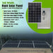 Custom Marine | 145 Watt 24.4% Efficient Cells Marine Rigid Marine Solar Panel - Sunpower A+ Grade