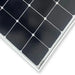 Custom Marine | 145 Watt 24.4% Efficient Cells Marine Rigid Marine Solar Panel - Sunpower A+ Grade