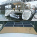 Custom Marine | 145 Watt 24.4% Efficient Cells Marine Rigid Marine Solar Panel - Sunpower A+ Grade