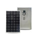 Custom Marine | 145 Watt 24.4% Efficient Cells Marine Rigid Marine Solar Panel - Sunpower A+ Grade