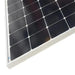 Custom Marine | 145 Watt 24.4% Efficient Cells Marine Rigid Marine Solar Panel - Sunpower A+ Grade