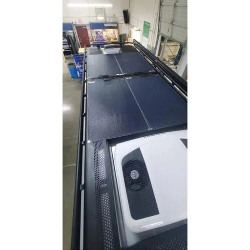 Custom Marine | 155 Watt Semi-Rigid Walkable Solar Panels - PERC Cells