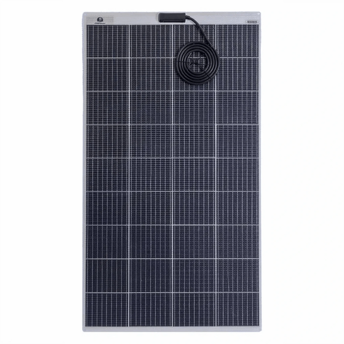 Custom Marine | 155 Watt Semi-Rigid Walkable Solar Panels - PERC Cells
