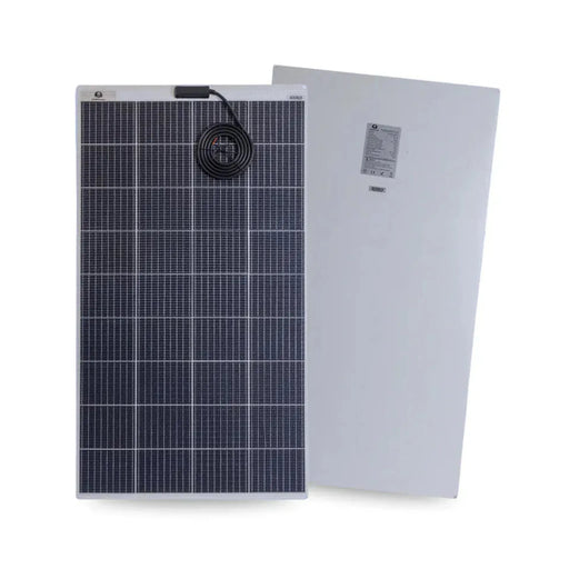 Custom Marine | 155 Watt Semi-Rigid Walkable Solar Panels - PERC Cells