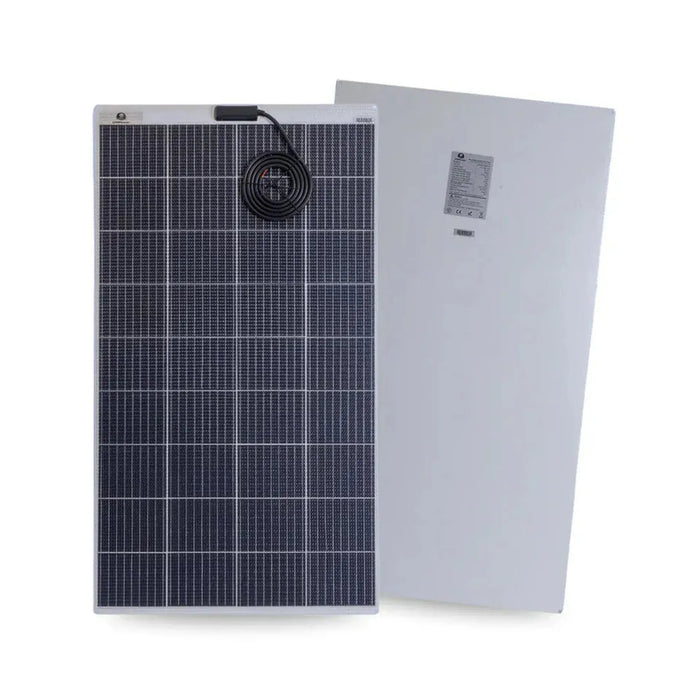 Custom Marine | 155 Watt Semi-Rigid Walkable Solar Panels - PERC Cells