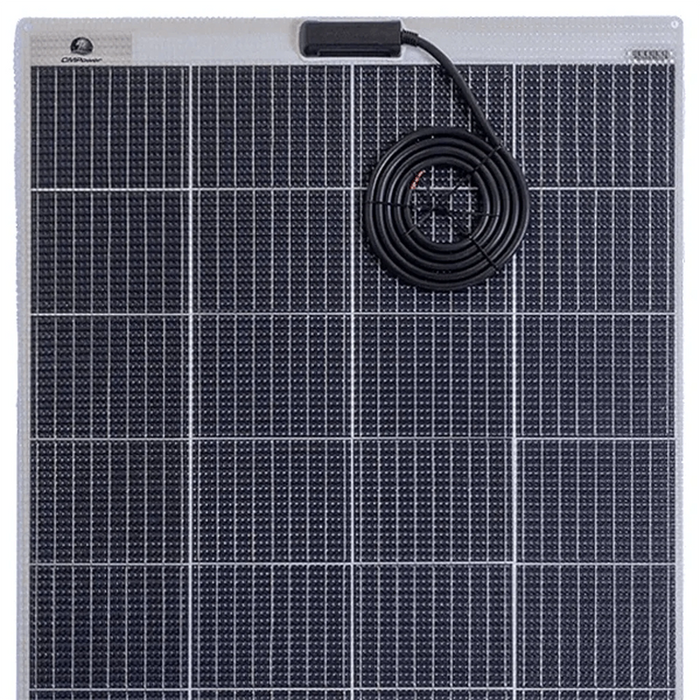 Custom Marine | 155 Watt Semi-Rigid Walkable Solar Panels - PERC Cells