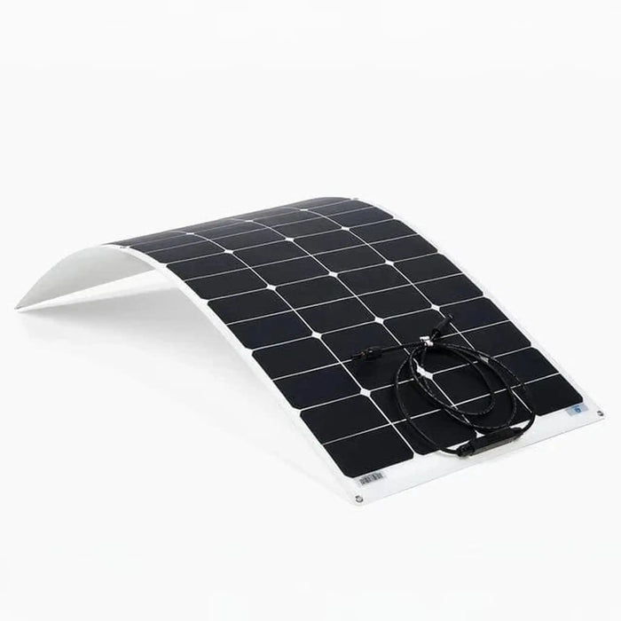 Custom Marine | 155 Watt Shade Tolerant Flexible Solar Panel - Sunpower A+ Grade 24.4% Efficient Cells