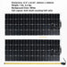 Custom Marine | 155 Watt Shade Tolerant Flexible Solar Panel - Sunpower A+ Grade 24.4% Efficient Cells
