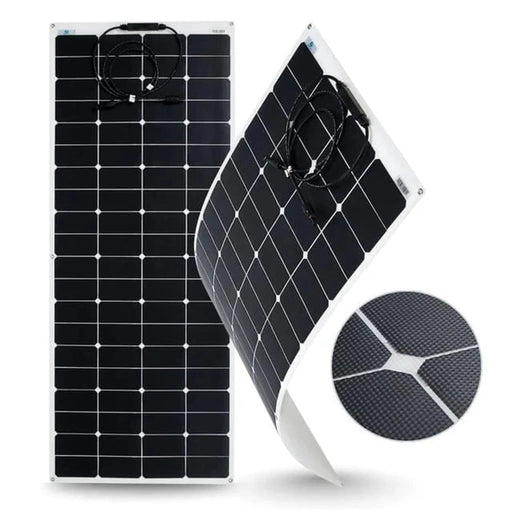 Custom Marine | 155 Watt Shade Tolerant Flexible Solar Panel - Sunpower A+ Grade 24.4% Efficient Cells