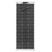 Custom Marine | 155 Watt Shade Tolerant Flexible Solar Panel - Sunpower A+ Grade 24.4% Efficient Cells