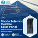 Custom Marine | 155 Watt Shade Tolerant Flexible Solar Panel - Sunpower A+ Grade 24.4% Efficient Cells