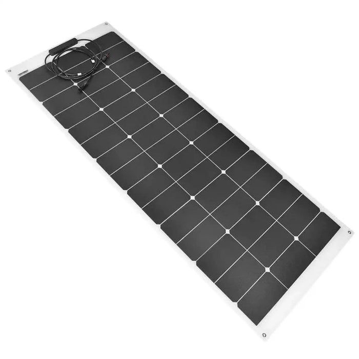 Custom Marine | 155 Watt Shade Tolerant Flexible Solar Panel - Sunpower A+ Grade 24.4% Efficient Cells