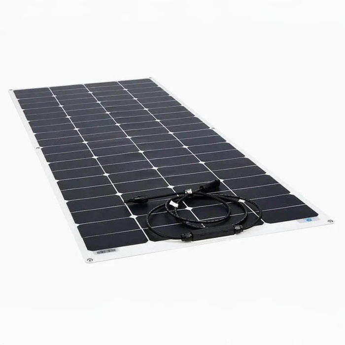 Custom Marine | 155 Watt Shade Tolerant Flexible Solar Panel - Sunpower A+ Grade 24.4% Efficient Cells