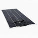 Custom Marine | 155 Watt Shade Tolerant Flexible Solar Panel - Sunpower A+ Grade 24.4% Efficient Cells