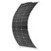 Custom Marine | 155 Watt Shade Tolerant Flexible Solar Panel - Sunpower A+ Grade 24.4% Efficient Cells
