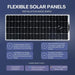 Custom Marine | 155 Watt Shade Tolerant Flexible Solar Panel - Sunpower A+ Grade 24.4% Efficient Cells