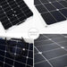 Custom Marine | 155 Watt Shade Tolerant Flexible Solar Panel - Sunpower A+ Grade 24.4% Efficient Cells