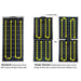 Custom Marine | 155 Watt Shade Tolerant Flexible Solar Panel - Sunpower A+ Grade 24.4% Efficient Cells