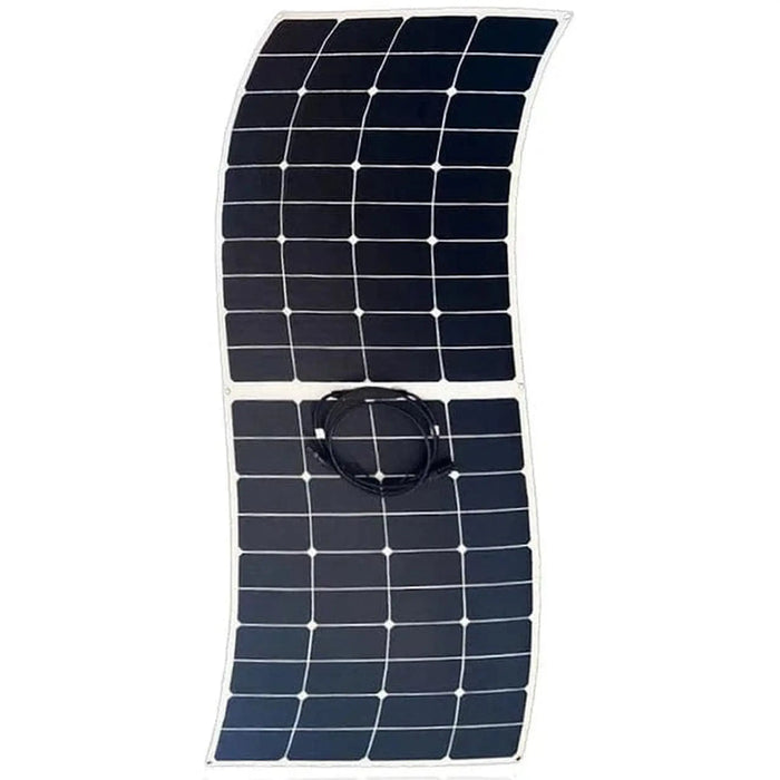 Custom Marine | 155 Watt Shade Tolerant Flexible Solar Panel - Sunpower A+ Grade 24.4% Efficient Cells