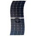 Custom Marine | 155 Watt Shade Tolerant Flexible Solar Panel - Sunpower A+ Grade 24.4% Efficient Cells