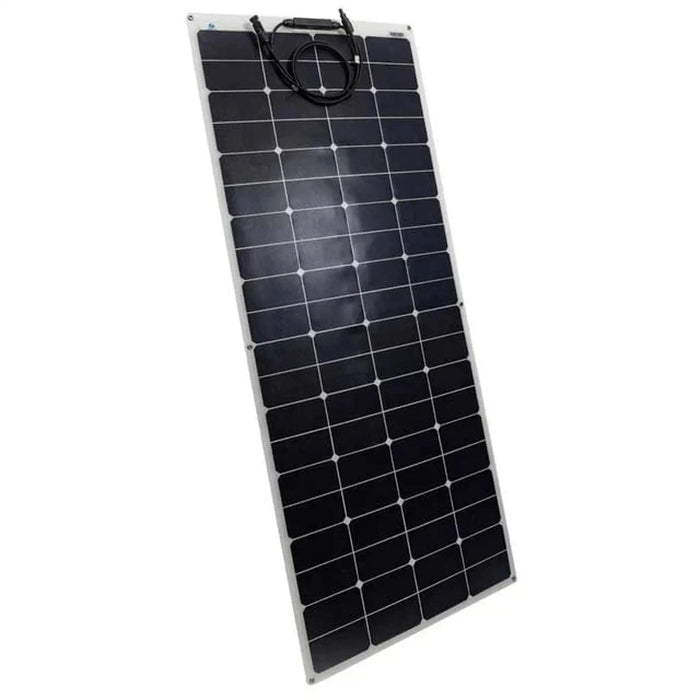 Custom Marine | 155 Watt Shade Tolerant Flexible Solar Panel - Sunpower A+ Grade 24.4% Efficient Cells