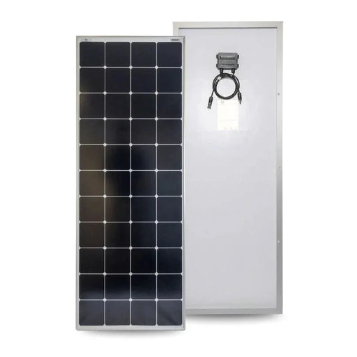 Custom Marine | 165 Watt Rigid Marine Solar Panel - Sunpower A+ Grade 24.4% Efficient Cells