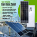 Custom Marine | 165 Watt Rigid Marine Solar Panel - Sunpower A+ Grade 24.4% Efficient Cells