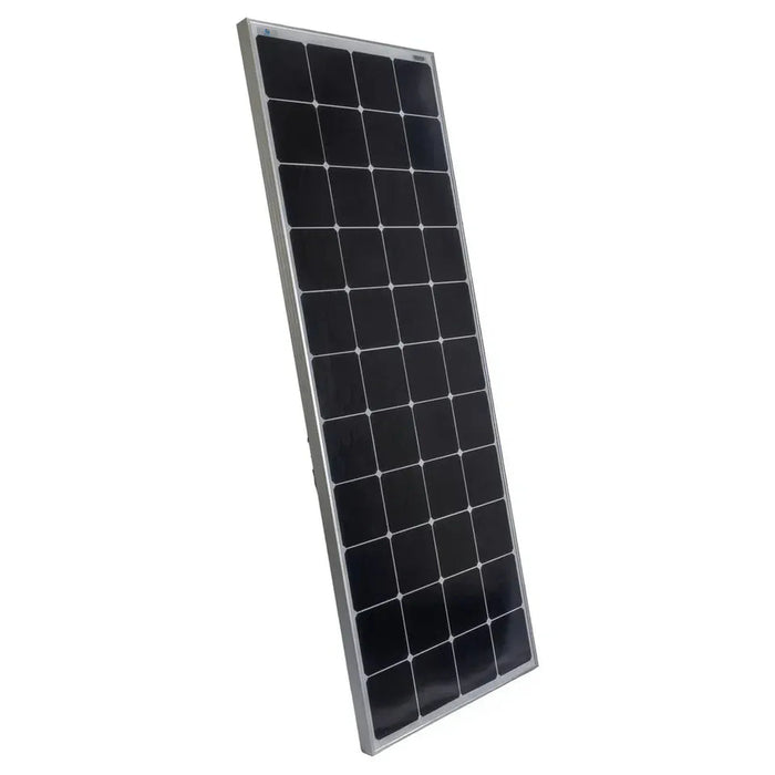 Custom Marine | 165 Watt Rigid Marine Solar Panel - Sunpower A+ Grade 24.4% Efficient Cells
