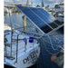 Custom Marine | 165 Watt Rigid Marine Solar Panel - Sunpower A+ Grade 24.4% Efficient Cells