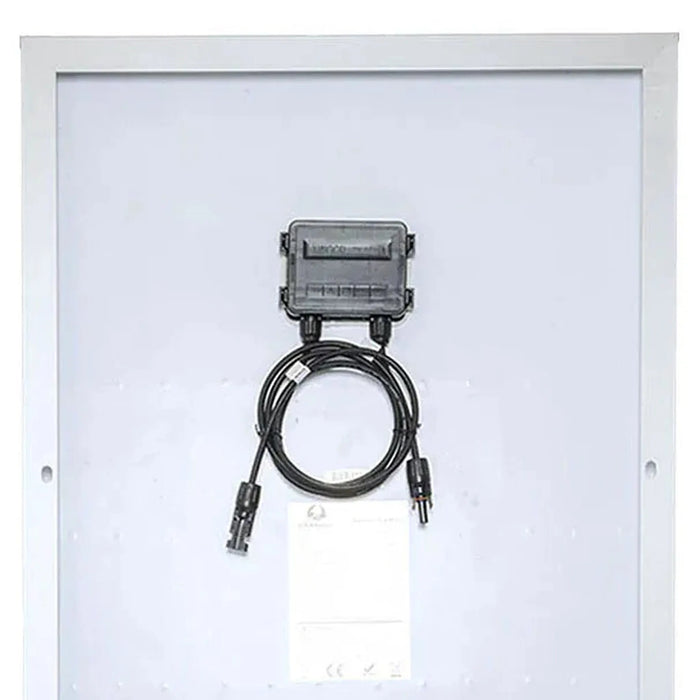 Custom Marine | 165 Watt Rigid Marine Solar Panel - Sunpower A+ Grade 24.4% Efficient Cells