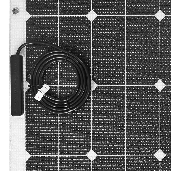 Custom Marine | 165 Watt Walkable Semi Rigid Solar Panel - Sunpower A+ Grade 24.4% Efficient Cells