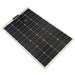Custom Marine | 165 Watt Walkable Semi-Rigid Solar Panel - Carbon Fiber Series - Sunpower A+ Grade 24.4% Efficient Cells
