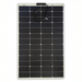 Custom Marine | 165 Watt Walkable Semi-Rigid Solar Panel - Carbon Fiber Series - Sunpower A+ Grade 24.4% Efficient Cells