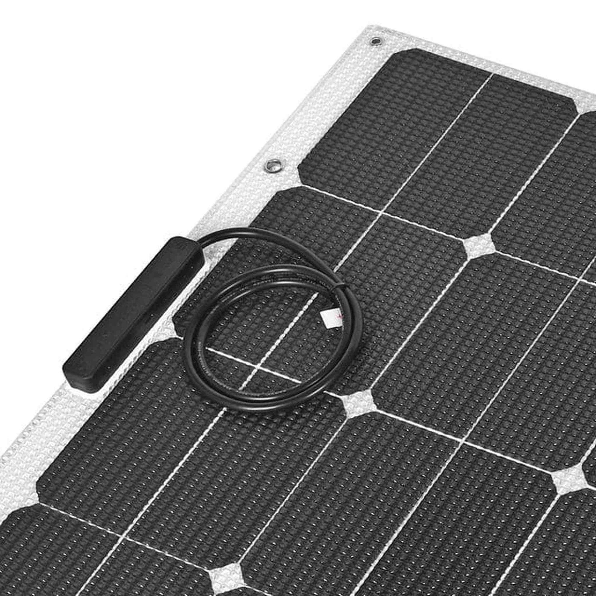 Semi Rigid Solar Array Custom Marine | 165 Watt Walkable Semi Rigid Solar Panel - Sunpower A+ ...