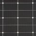 Custom Marine | 165 Watt Walkable Semi-Rigid Solar Panel - Carbon Fiber Series - Sunpower A+ Grade 24.4% Efficient Cells